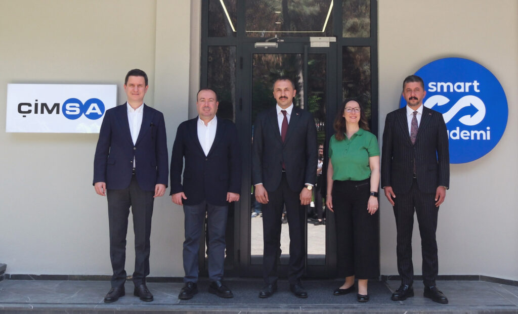 Çimsa Smart Akademi İş Birliği