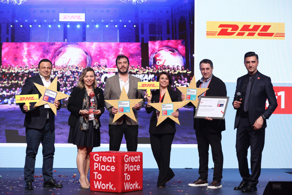 dhl, en iyi işveren ödülü aldı. 2025
