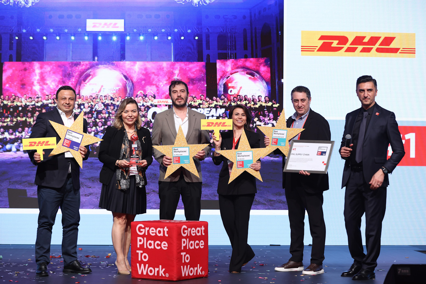 DHL Supply Chain Türkiye, En İyi İşveren Seçildi