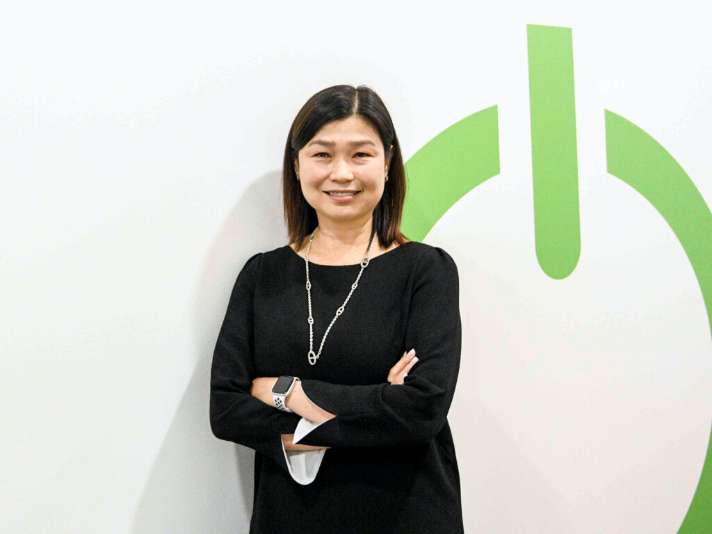 Schneider Electric Chief Sustainability Officer Chris Leong