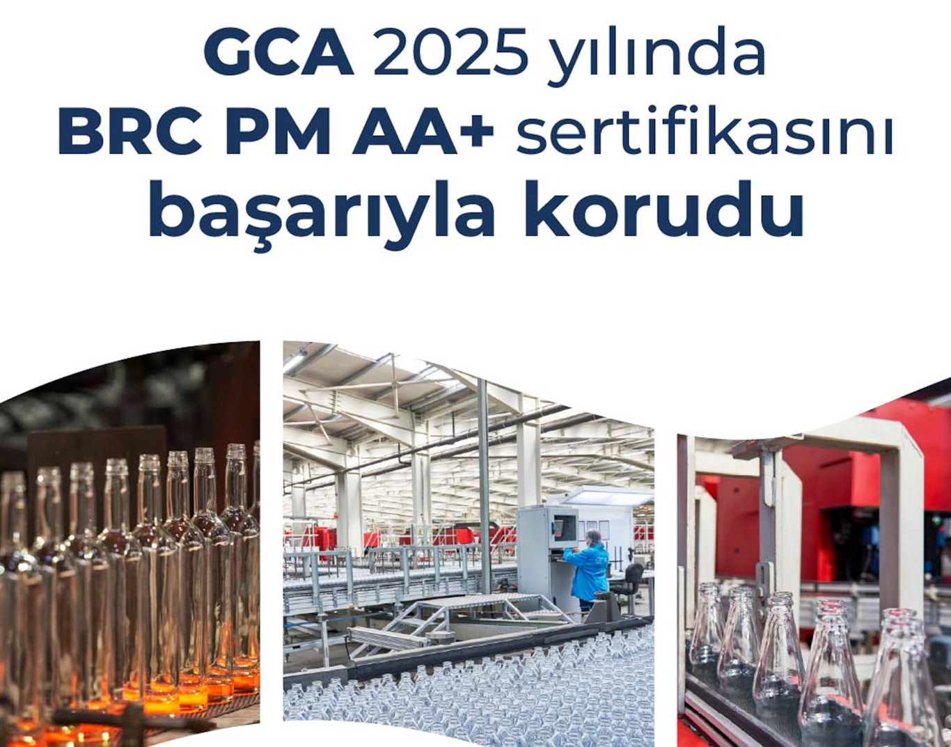 GCA’dan Cam Ambalajda AA+ Başarısı