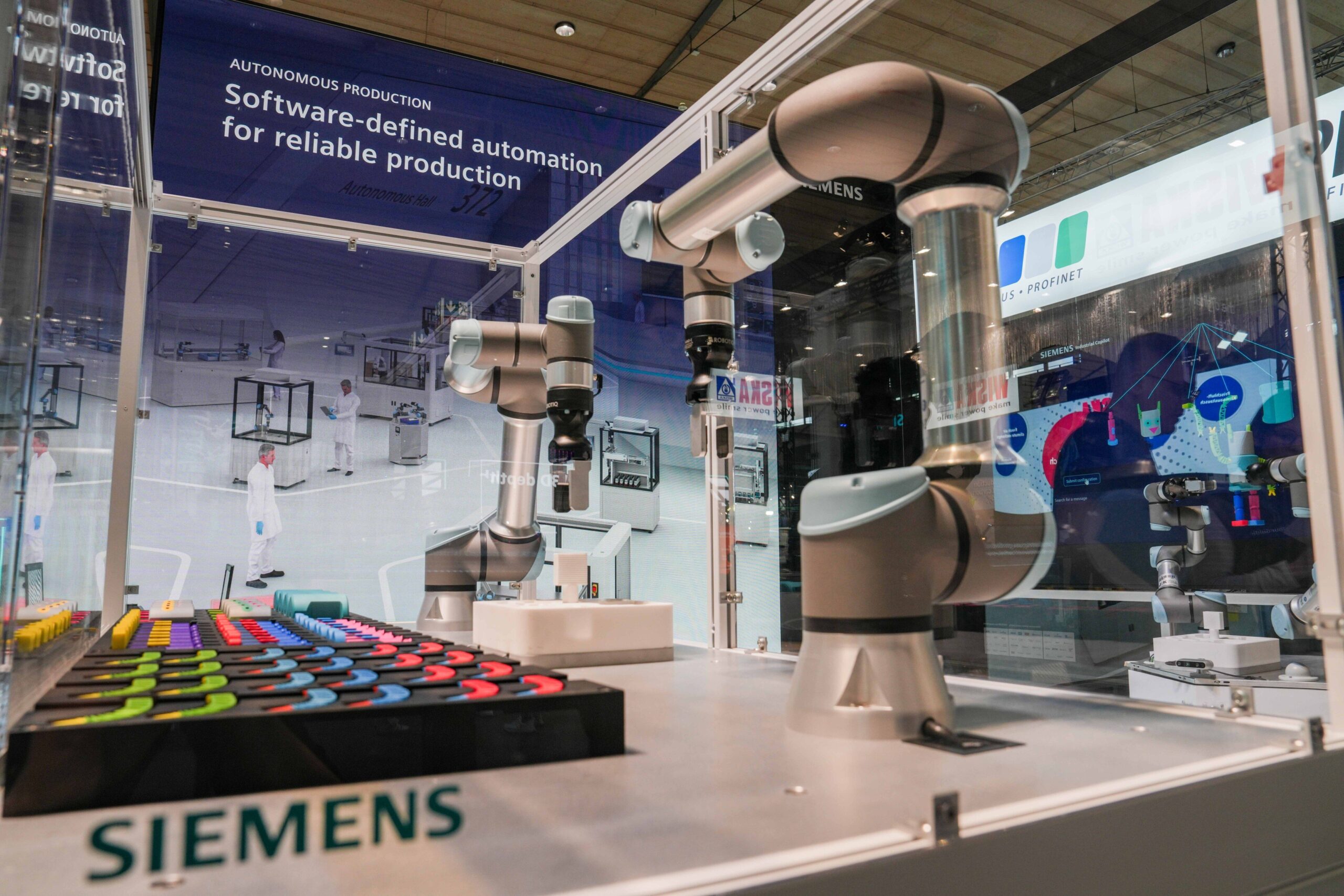 Siemens, Alternatif Protein Üretimi