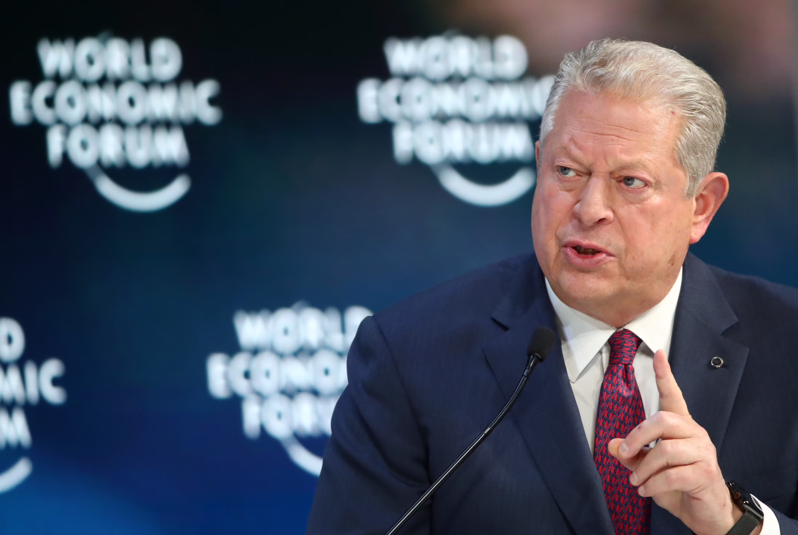 Al Gore, climate trace