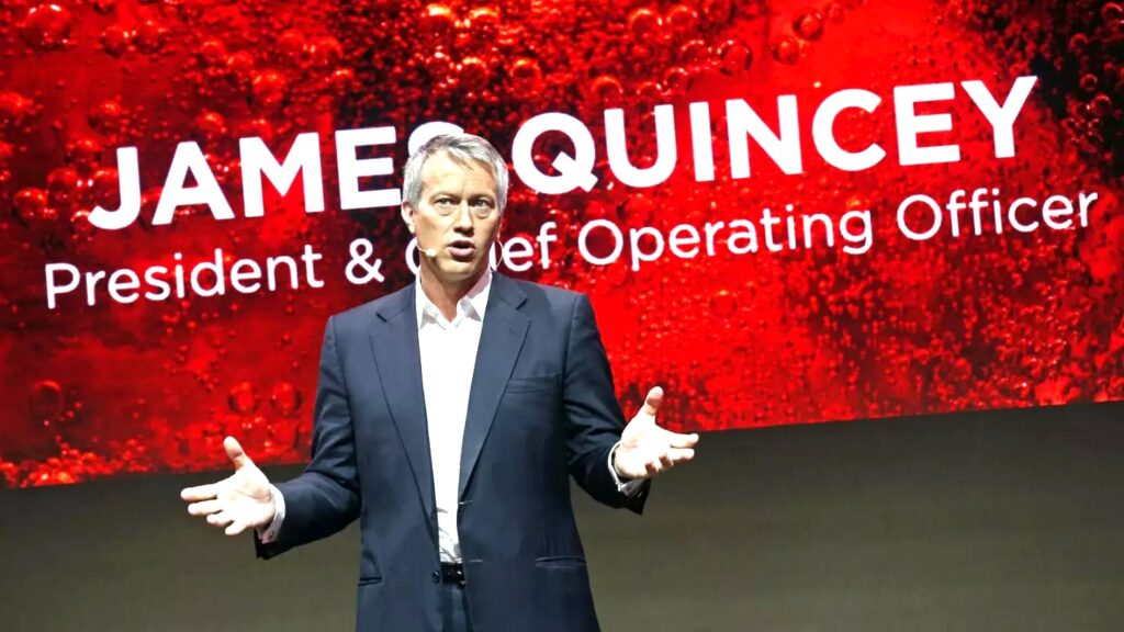 coca-cola-ceo Coca-Cola CEO’su James Quincey