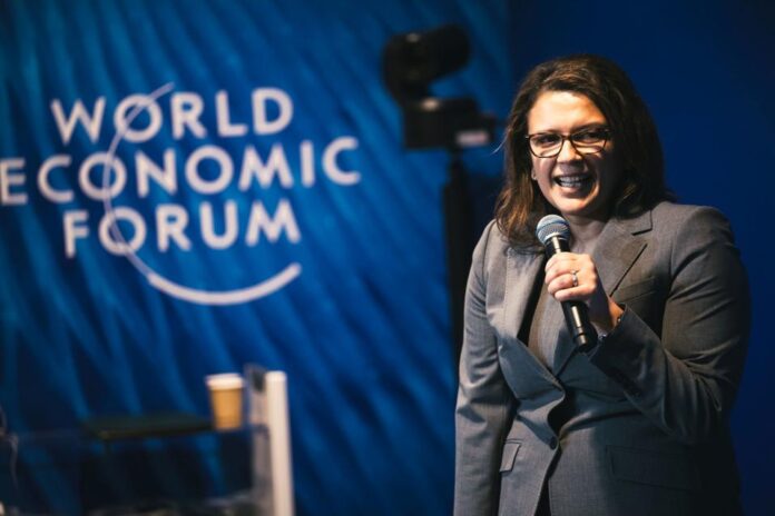Dünya Ekonomik Forumu Doğa ve İklim Merkezi Gıda ve Su Başkanı Tania Strauss Dünya Ekonomik Forumu Doğa ve İklim Merkezi Gıda ve Su Başkanı Tania Strauss