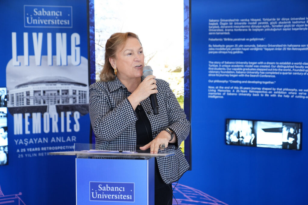 Sabancı Üniversitesi Kurucu Mütevelli Heyeti Başkanı Güler Sabancı