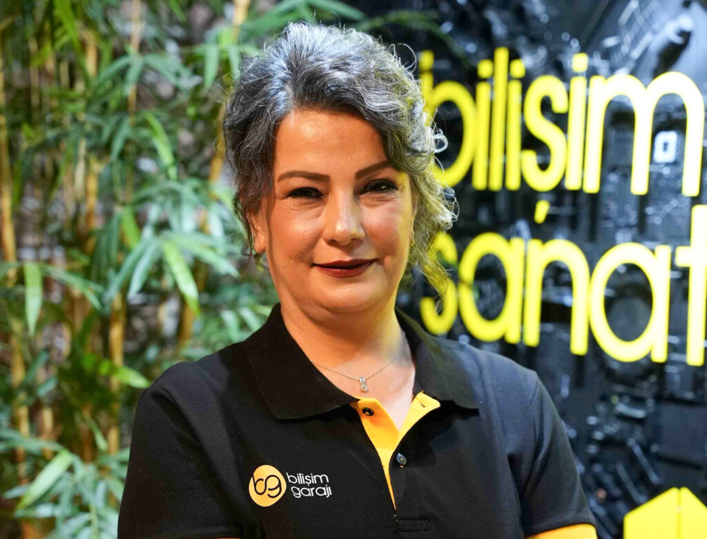 Bilişim Garajı’nın Kurucusu ve Yönetim Kurulu Başkanı Zerrin Topal