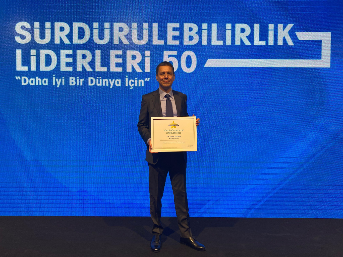 Akfen Liderleri ‘Sürdürülebilir 50’ Listesinde