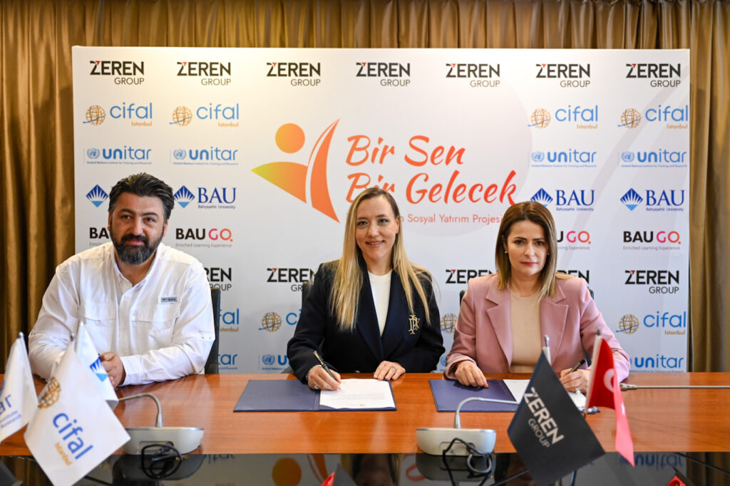 Bir Sen Bir Gelecek - Zeren Group