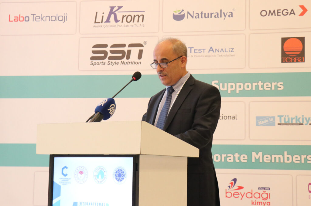 Yıldız Teknik Üniversitesi Öğr. Üyesi, Kongre Başkanı Prof. Dr. Muhammet Arıcı