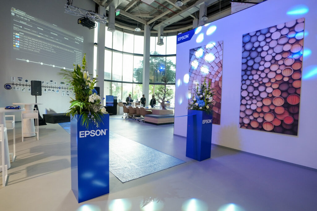 Epson'dan Dubai'de İnovasyon Merkezi
