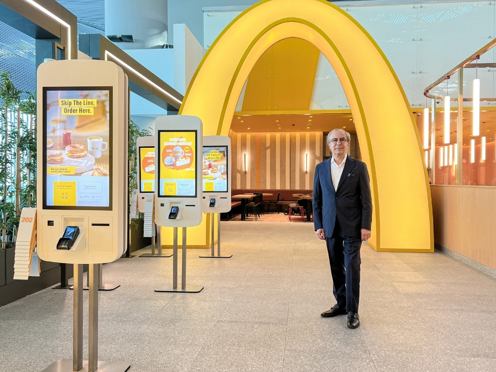 McDonald’s Türkiye CEO’su Mwaffak Kanjee