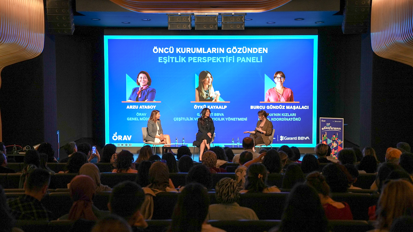 ‘EşitBiz’ Konferansı, Garanti BBVA’nın Desteğiyle Gerçekleştirildi