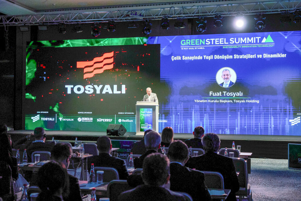 yeşil çelik zirvesi 2025