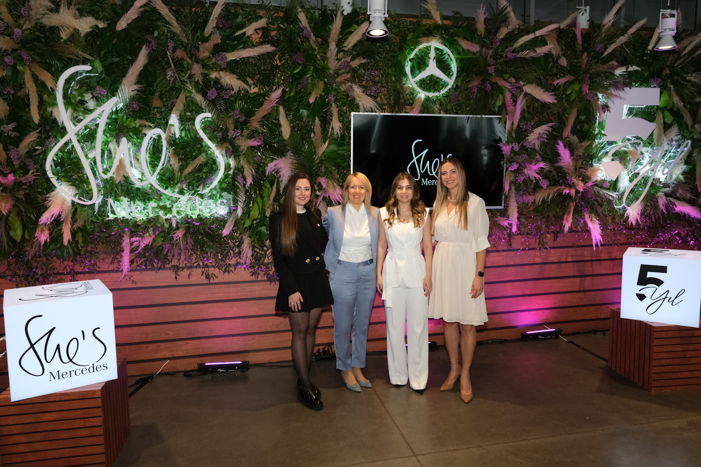 She’s Mercedes 5 Yaşında!