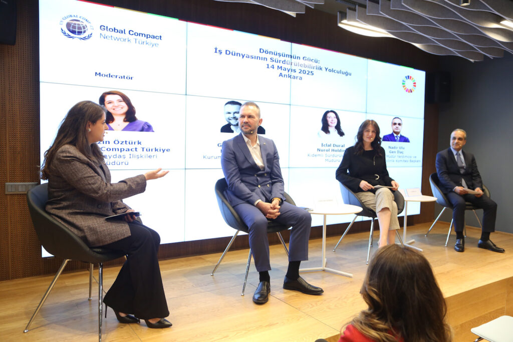 UN Global Compact Türkiye-Ankara Buluşması
