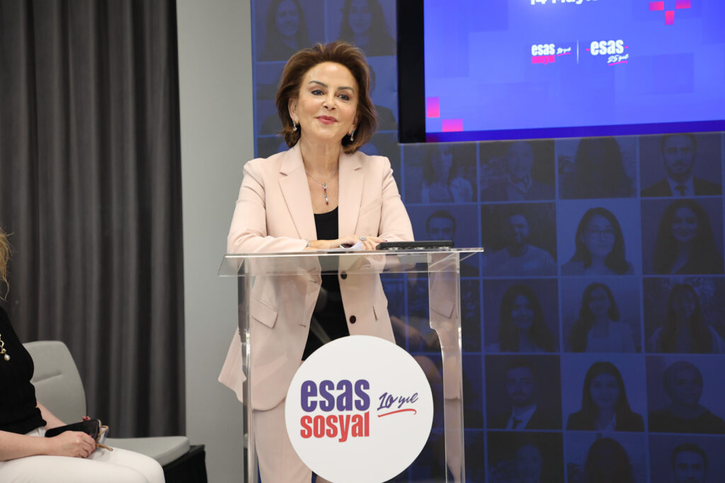 ESAS Yönetim Kurulu Başkan Vekili Emine Sabancı Kamışlı