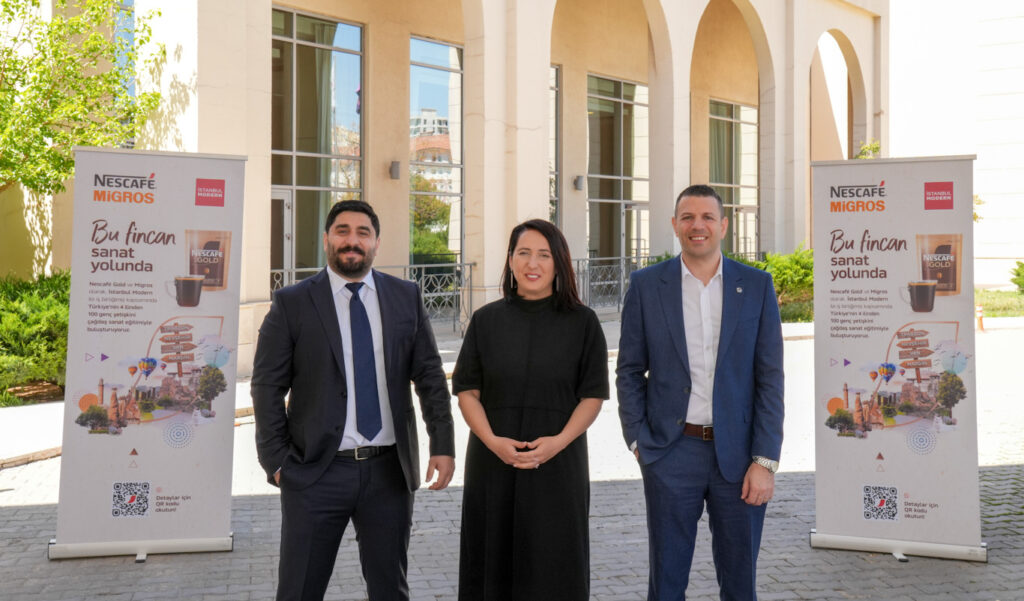 Sanata erişimi destekleyen NESCAFÉ Gold, İstanbul Modern ile gerçekleştirdiği yeni projesiyle çağdaş sanat eğitimini farklı coğrafyalara taşıyor.