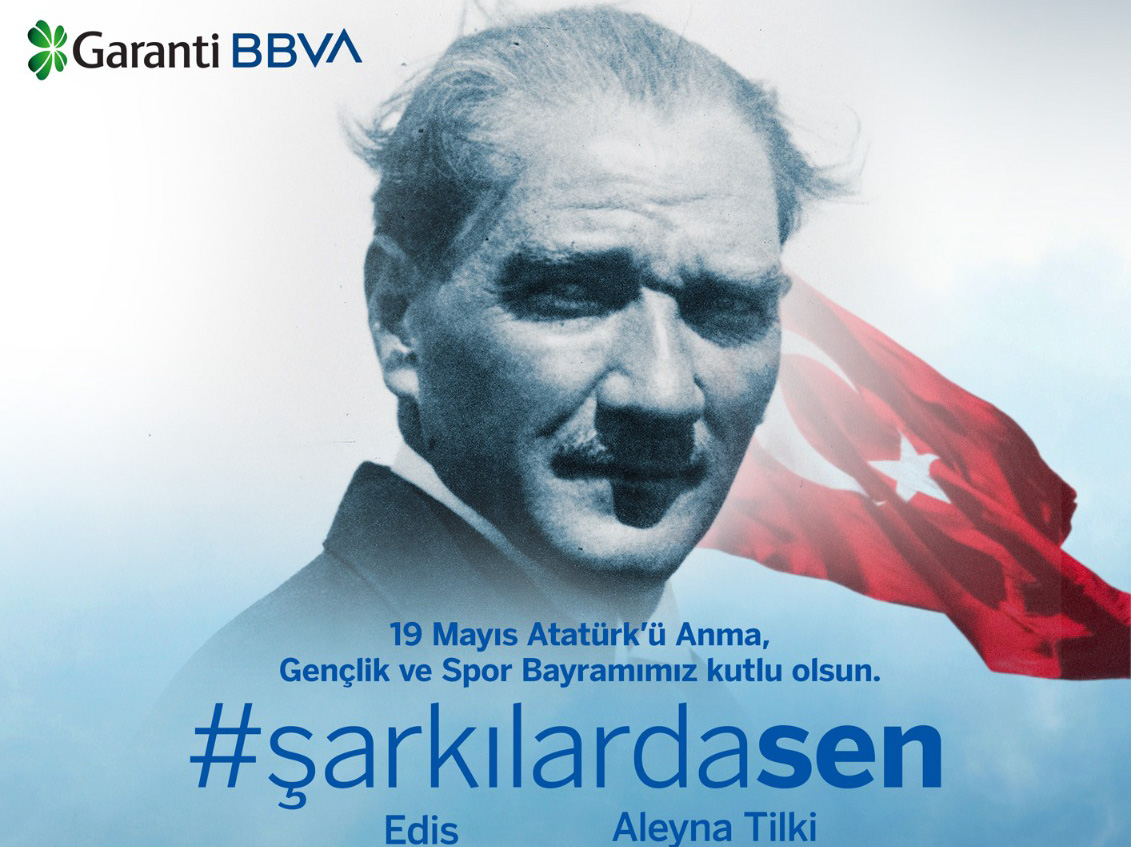 Garanti BBVA’dan Gençlere 19 Mayıs Sürprizi