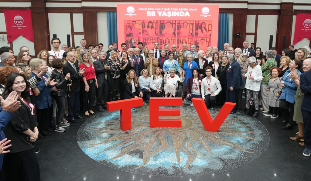 TEV 58. Kuruluş Yıl Dönümünde Bağışçıları ve Bursiyerleri ile Buluştu