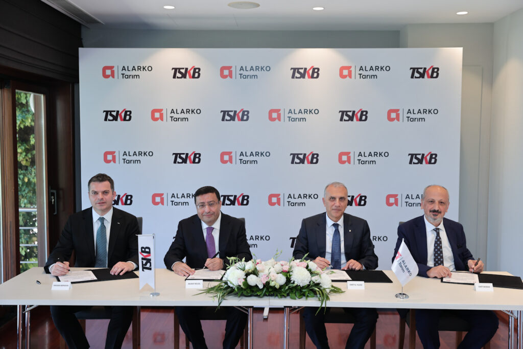 TSKB ve Alarko Tarım'dan Jeotermal Modern Sera Yatırımı 