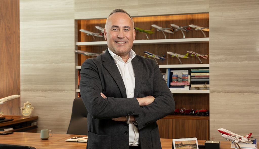 TAV Havalimanları İcra Kurulu Başkanı Serkan Kaptan