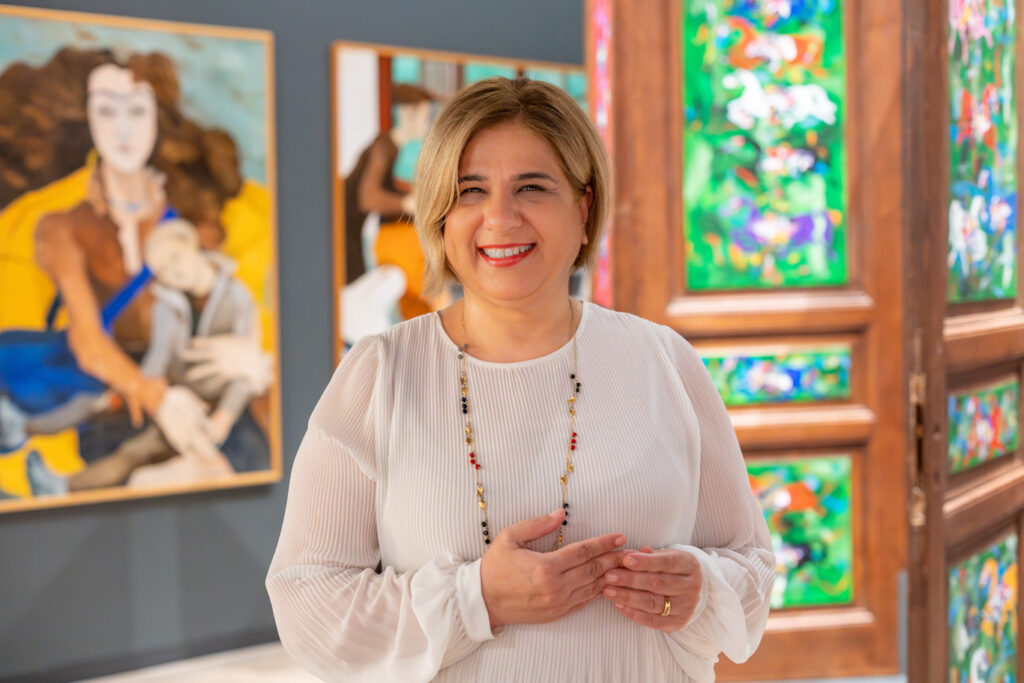 İş Sanat Genel Müdürü Zuhal Üreten