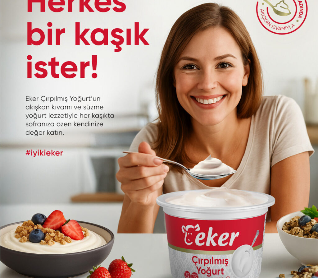 Eker Çırpılmış Yoğurt