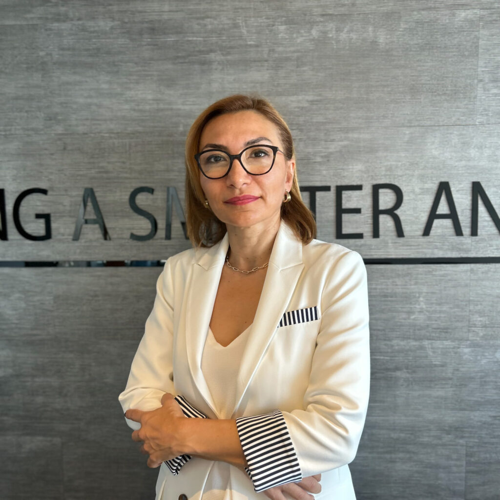 Axis Communications Orta Asya Bölgesi Müdürü Ayşegül Demirkol