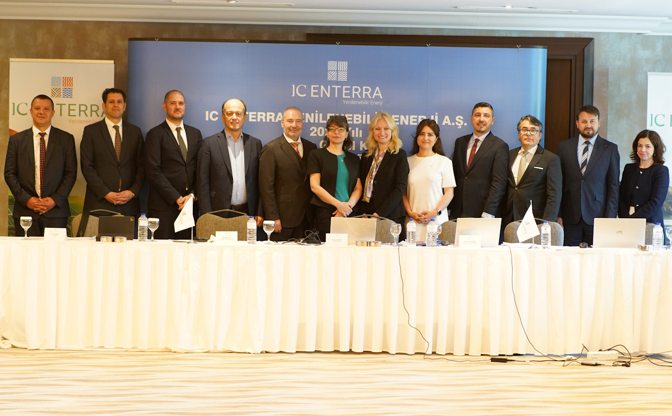 IC Enterra Yenilenebilir Enerji, Genel Kurul Toplantısı Yapıldı