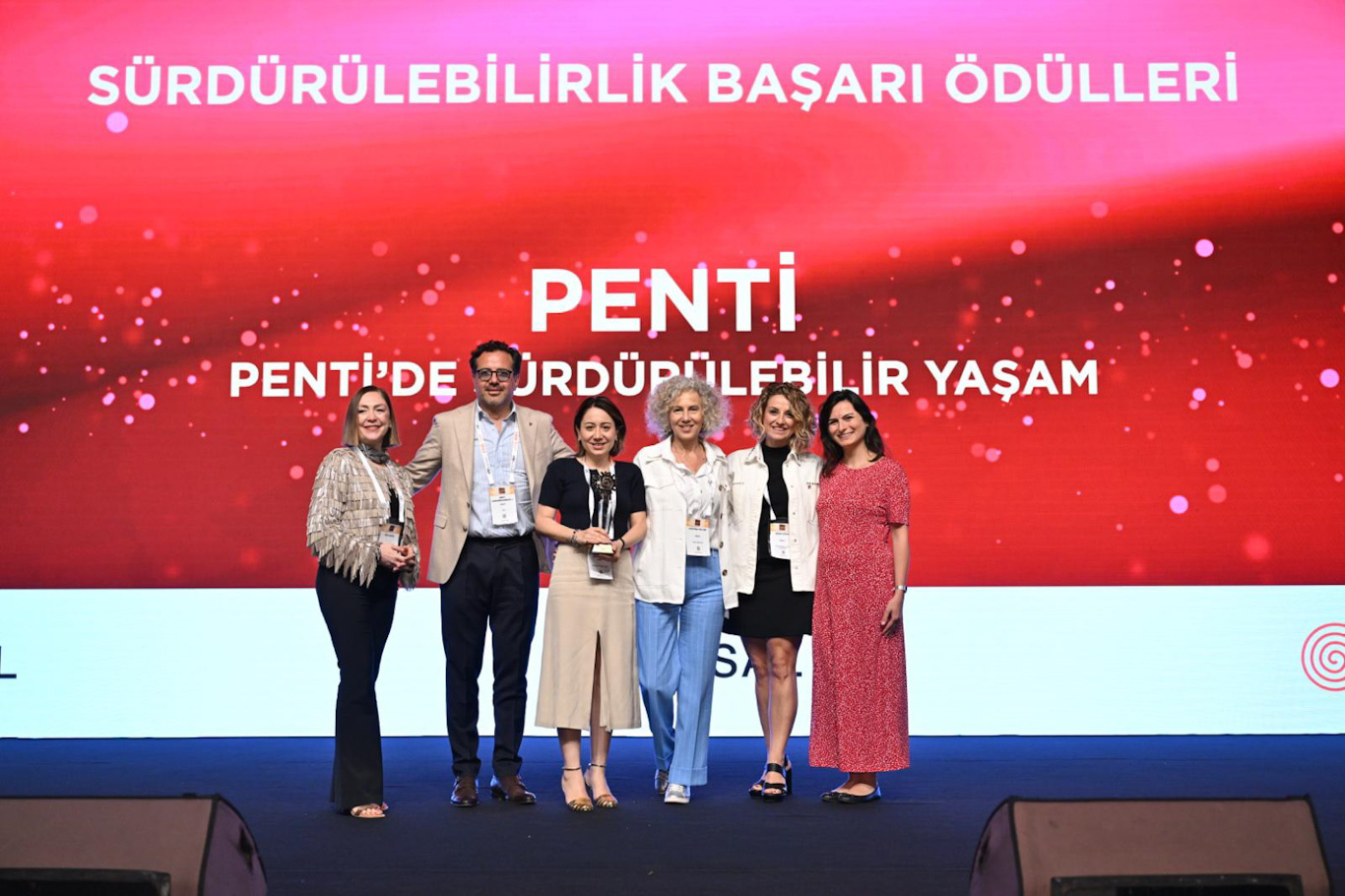Penti, Sürdürülebilirlik Başarı Ödülü Aldı