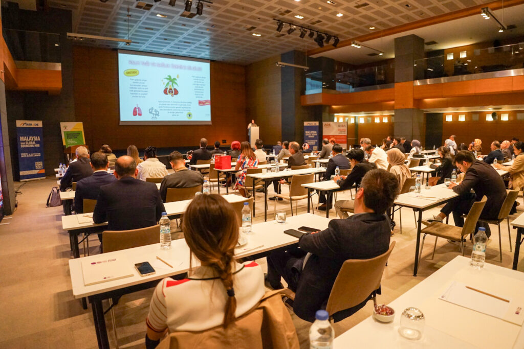 Malezya Palm Yağı Konseyi Türkiye Ofisi (MPOC) Semineri