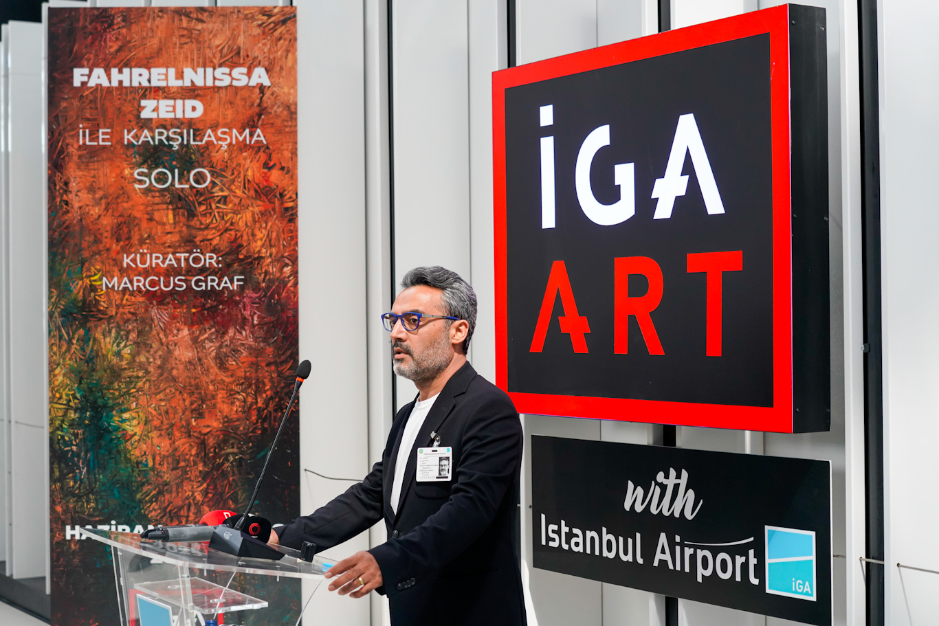 İGA’da “Fahrelnissa Zeid ile Karşılaşma”