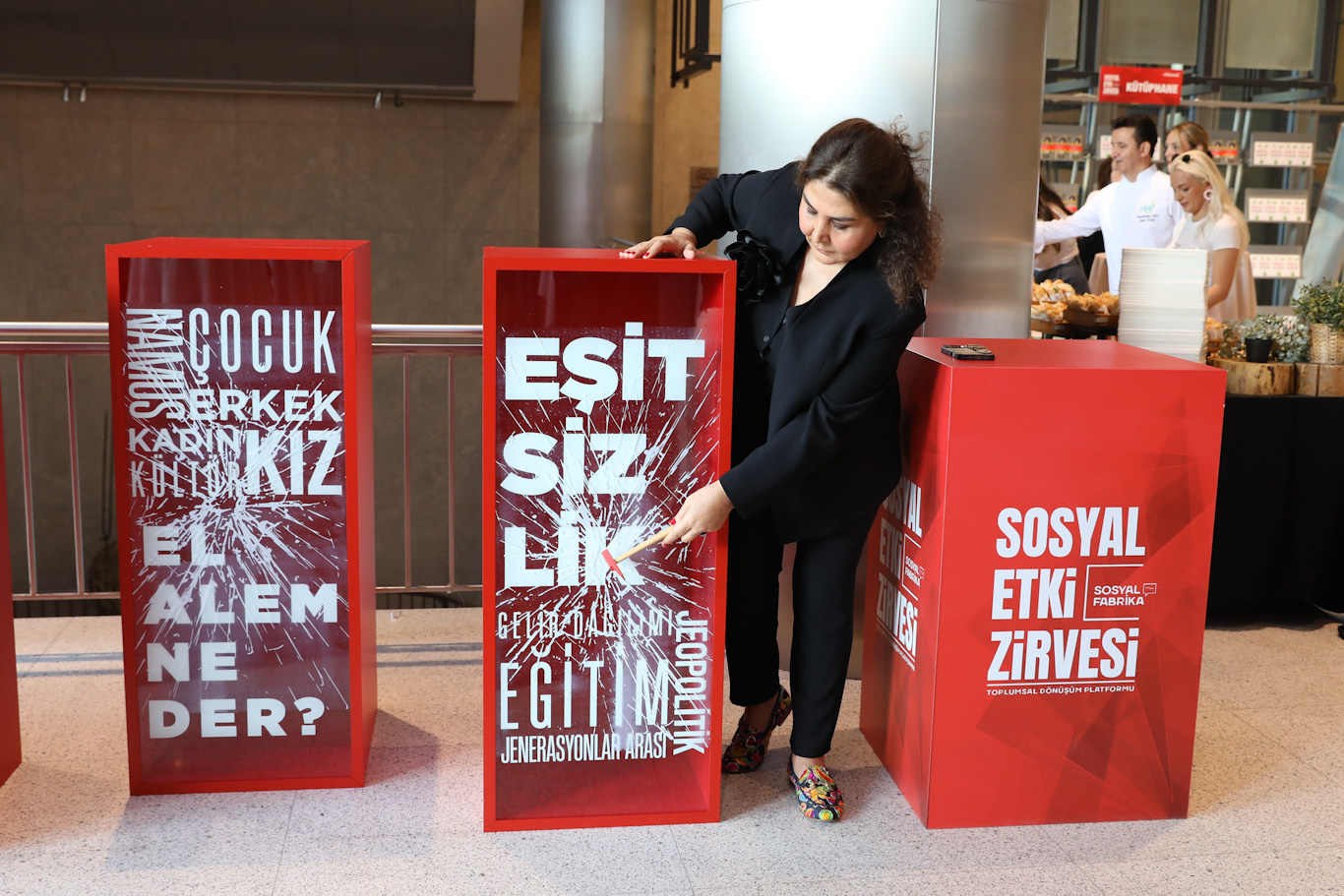 2. ‘Sosyal Etki Zirvesi’ İş Sanat Levent’te Gerçekleşti