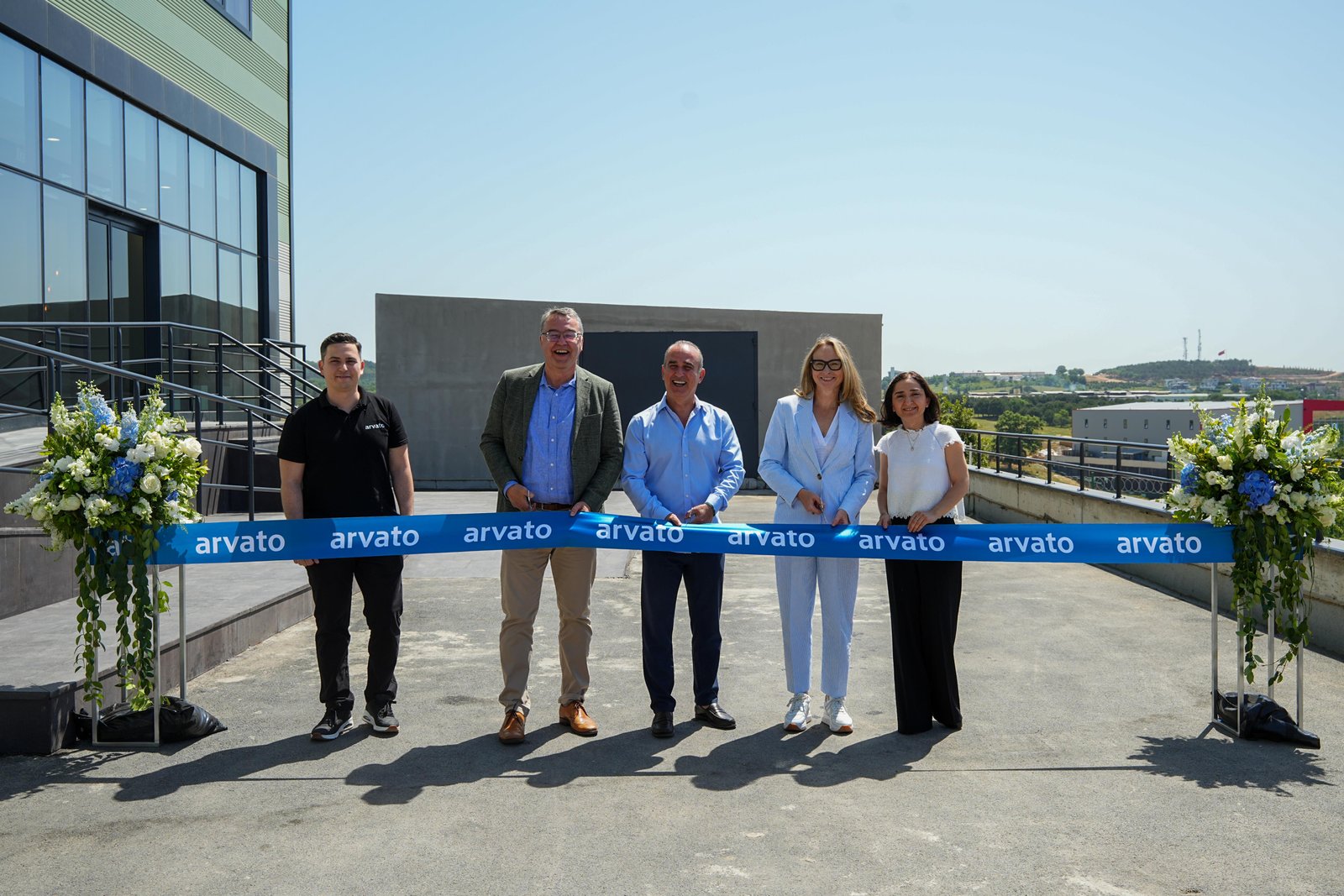 Arvato Görsel_100132482 Uluslararası lider tedarik zinciri hizmet sağlayıcısı Arvato, İstanbul’da yeni lojistik merkezinin resmi açılışını gerçekleştirdi.