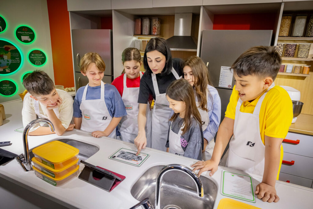 Banvit-Kidzania Sürdürülebilir Gıda