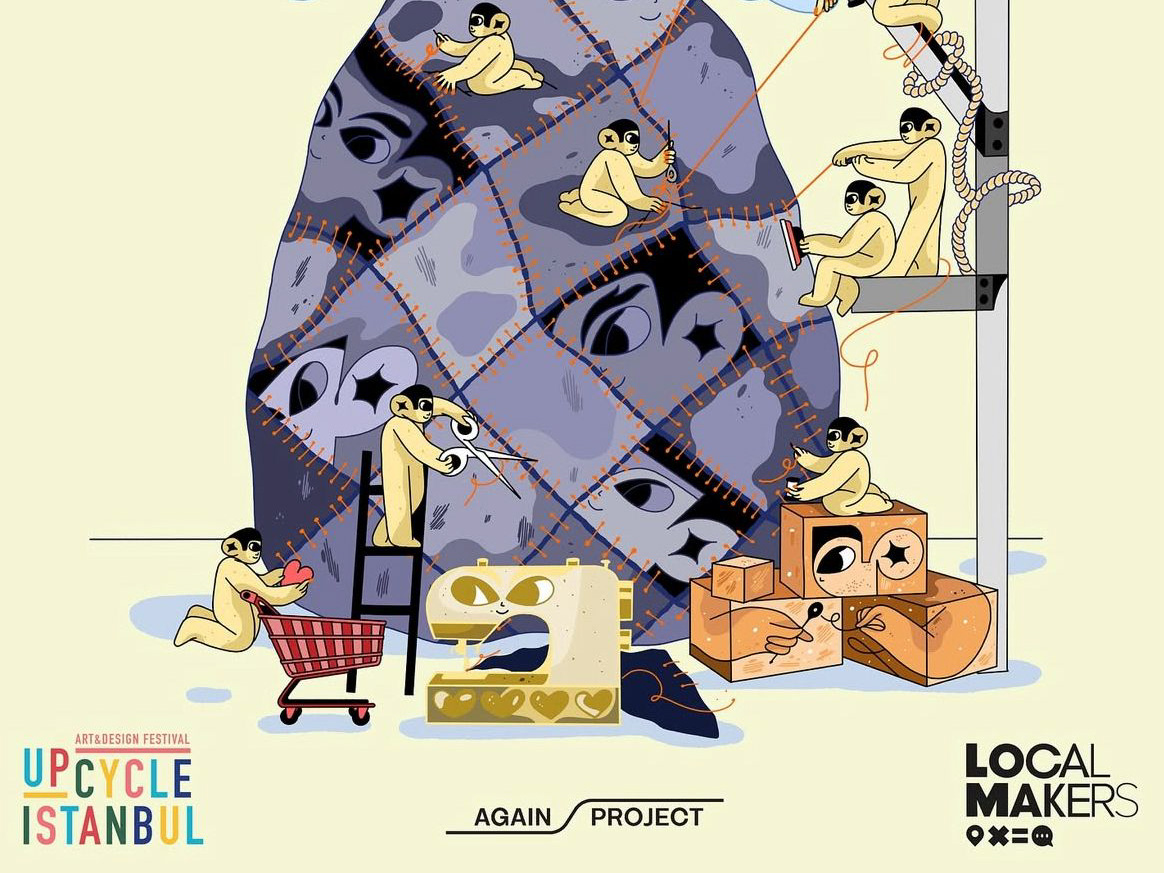 Upcycle İstanbul Art&Design Festival Başlıyor!