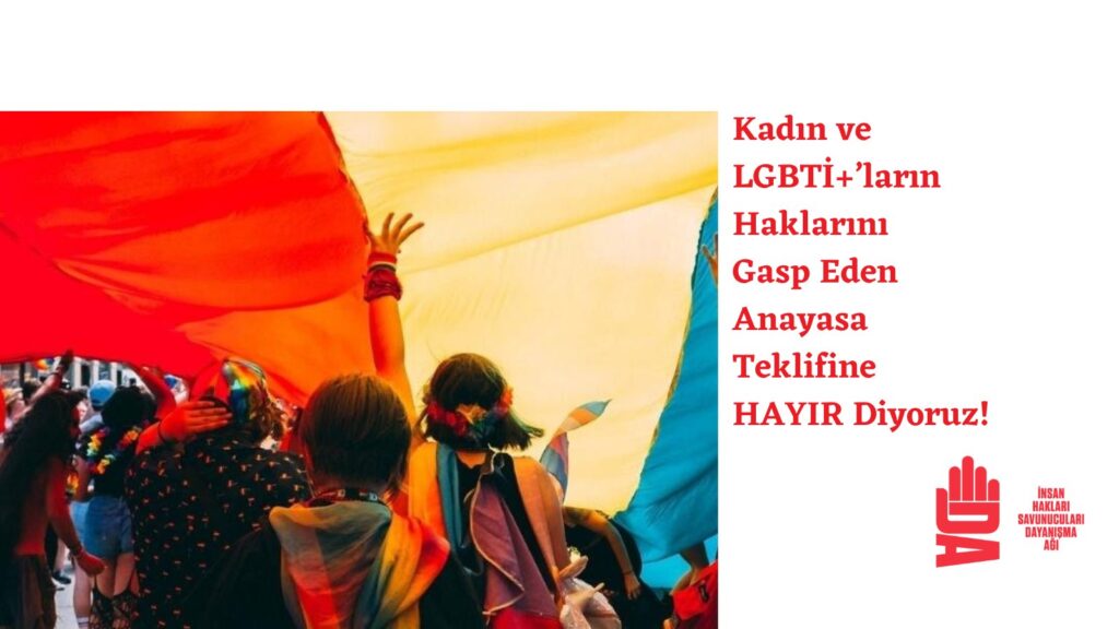 Kadın ve LGBTİ+ Örgütlerinden Ortak Açıklama