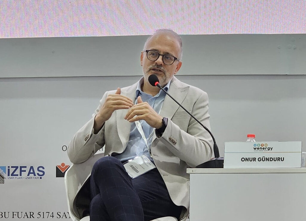 ENSİA Yönetim Kurulu Üyesi ve Onur Enerji CEO’su Onur Günduru