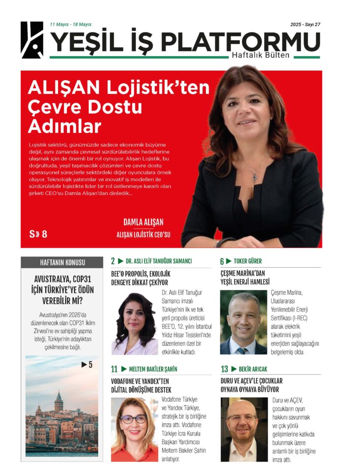 Yeşil İş Platformu 16 Mayıs