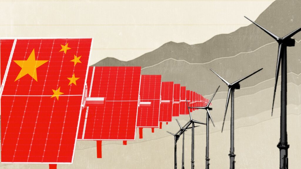 Çin GES ve RES İmaj: CNN