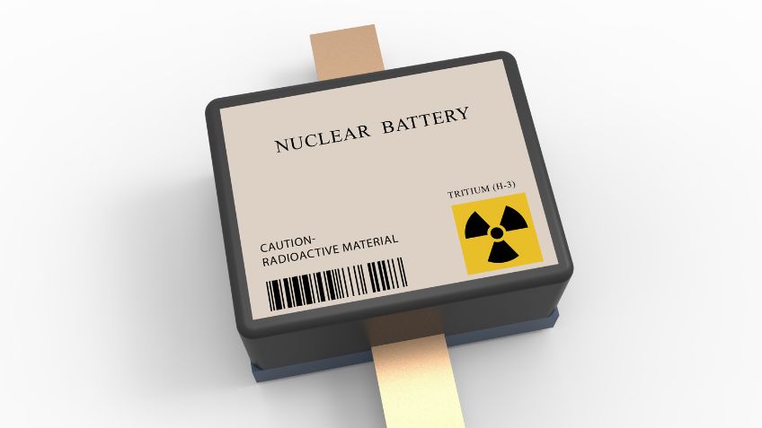 nuclear battery china