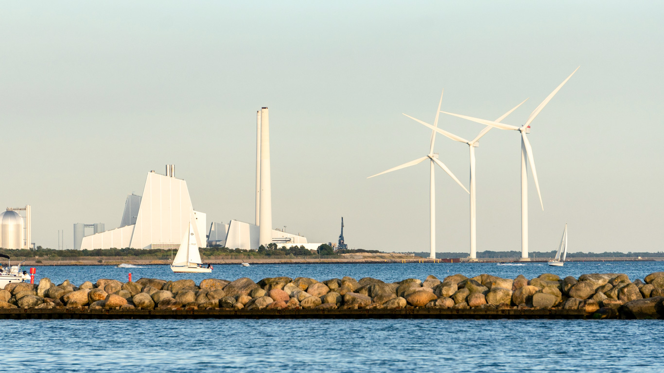 Rüzgar Enerji Santrali RES, Denmark - unsplash