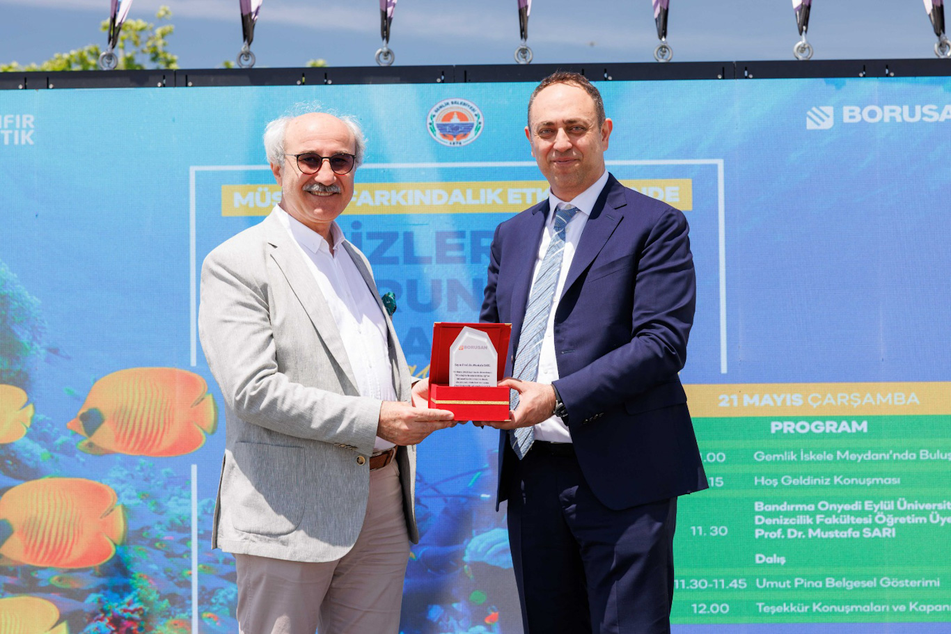 Borusan Grubu’ndan “Müsilaj Farkındalık Etkinliği”