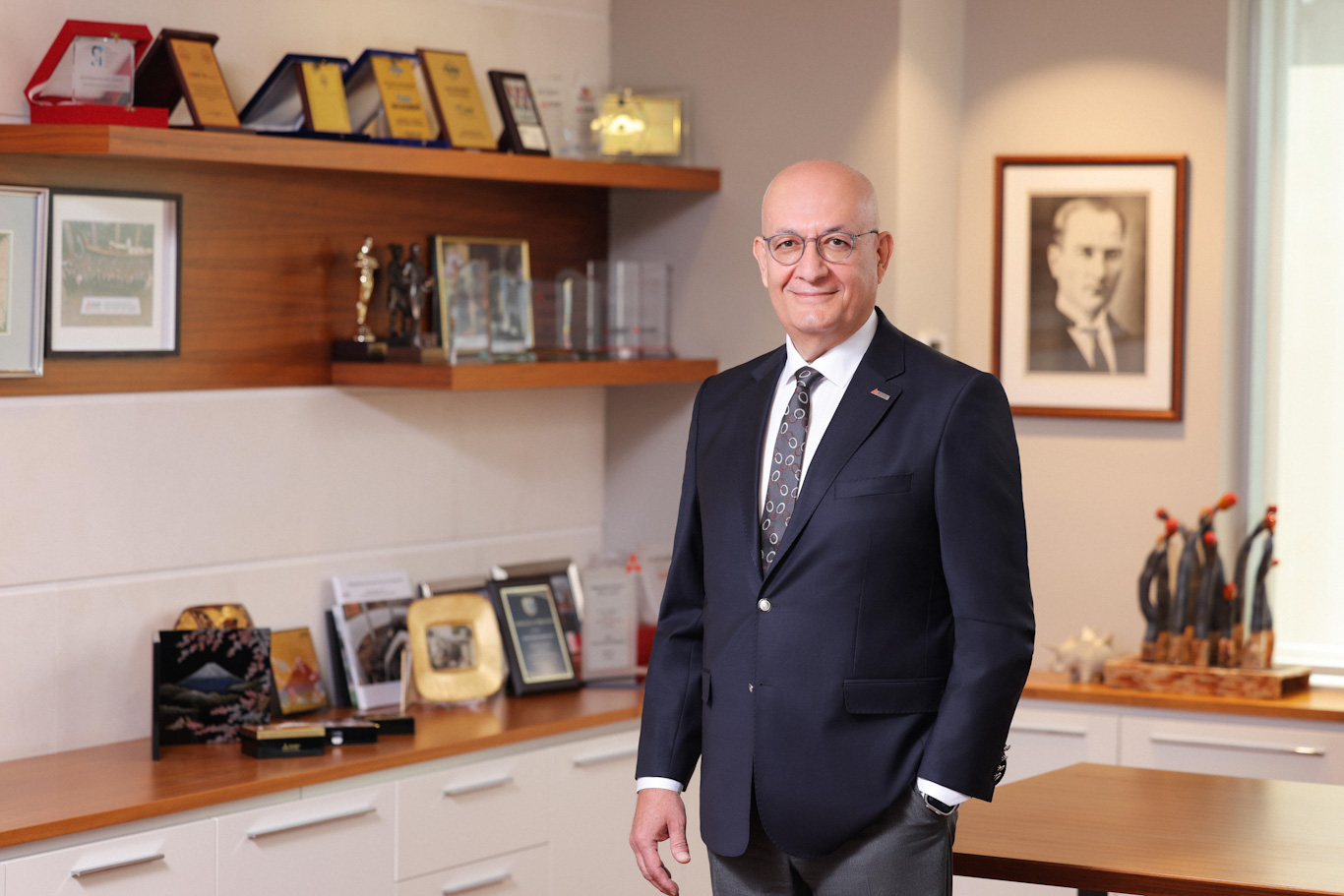 Mitsubishi Electric Türkiye Başkanı Şevket Saraçoğlu
