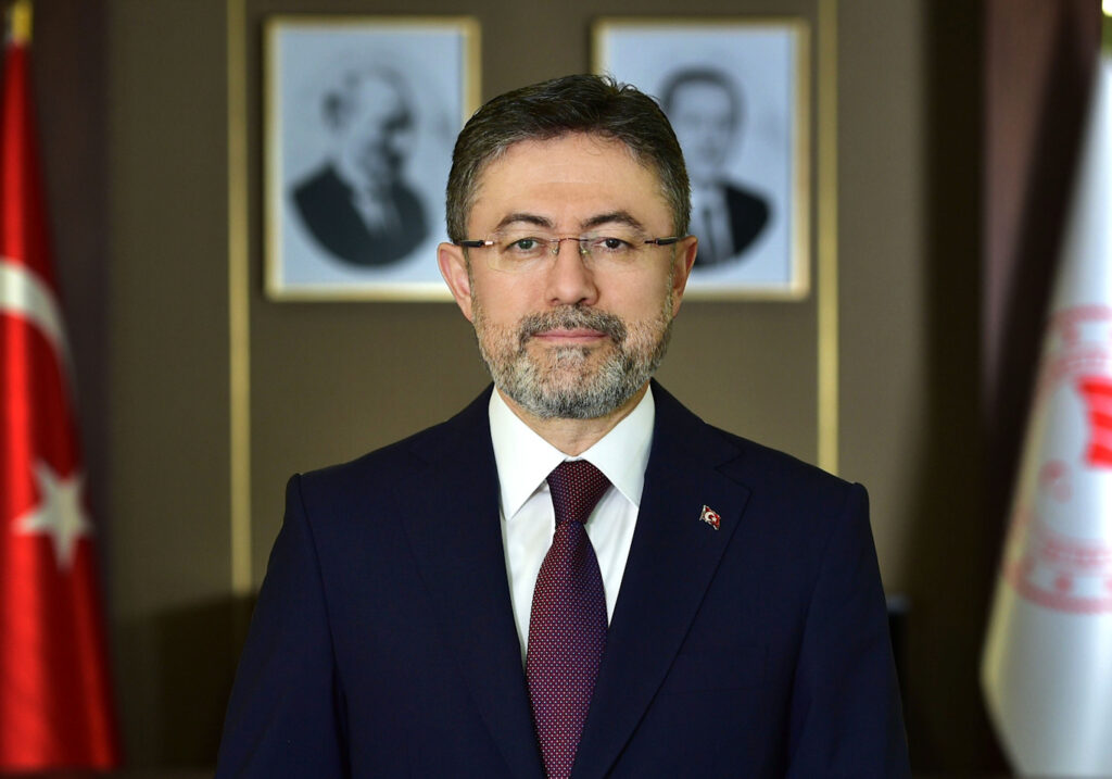 T.C. Tarım ve Orman Bakanı İbrahim Yumaklı