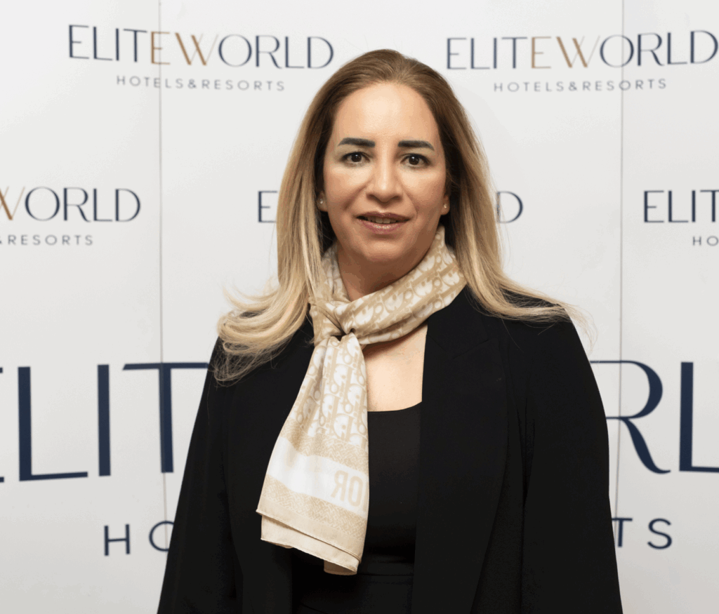 Elite World Hotels & Resorts Satış ve Pazarlamadan Sorumlu Yönetim Kurulu Üyesi Emel Elik Bezaroğlu