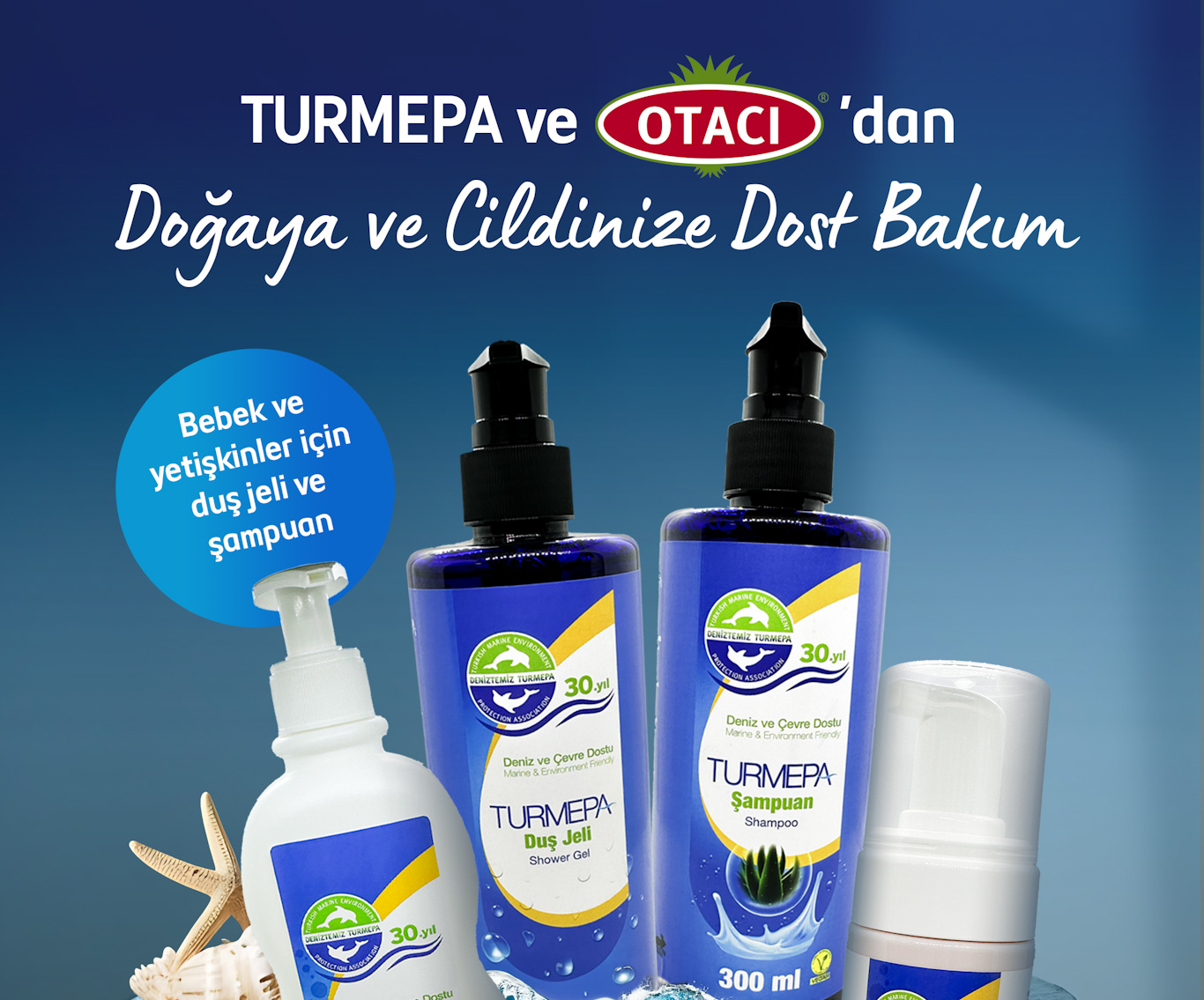 Turmepa’nın Organik Bakım Ürünleri Raflarda Yerini Aldı