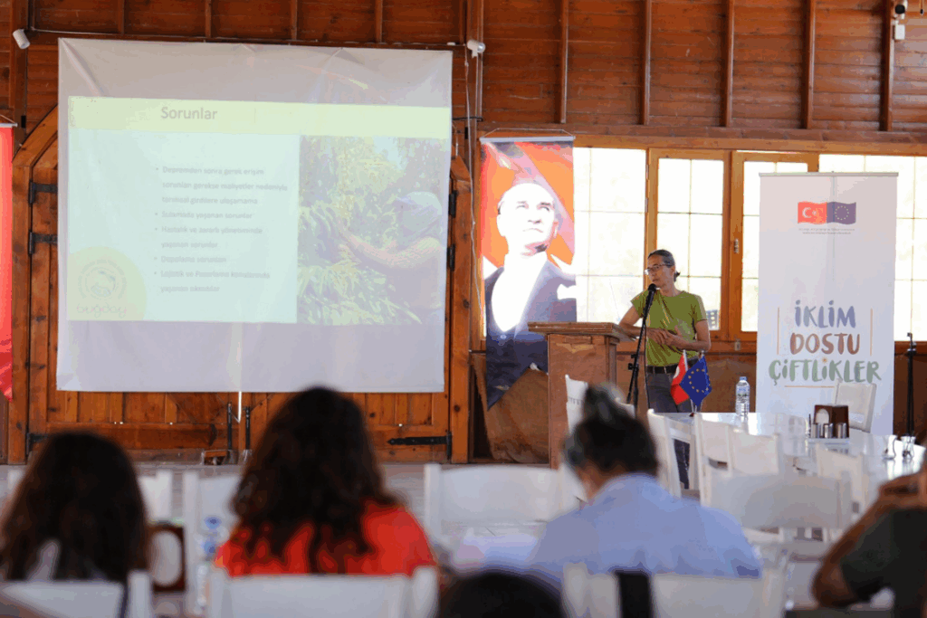 buğday derneği iklim dostu tarım çalıştayı