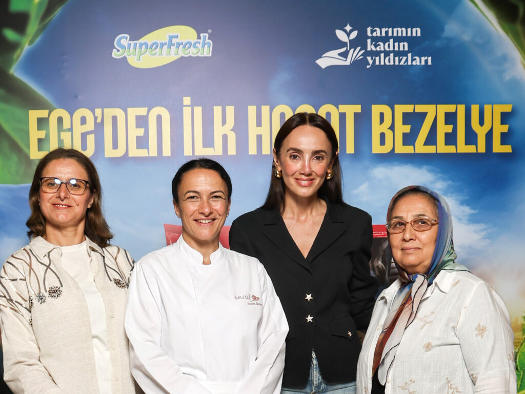 SuperFresh Sürdürülebilir Tarım - Ege'den Hasat